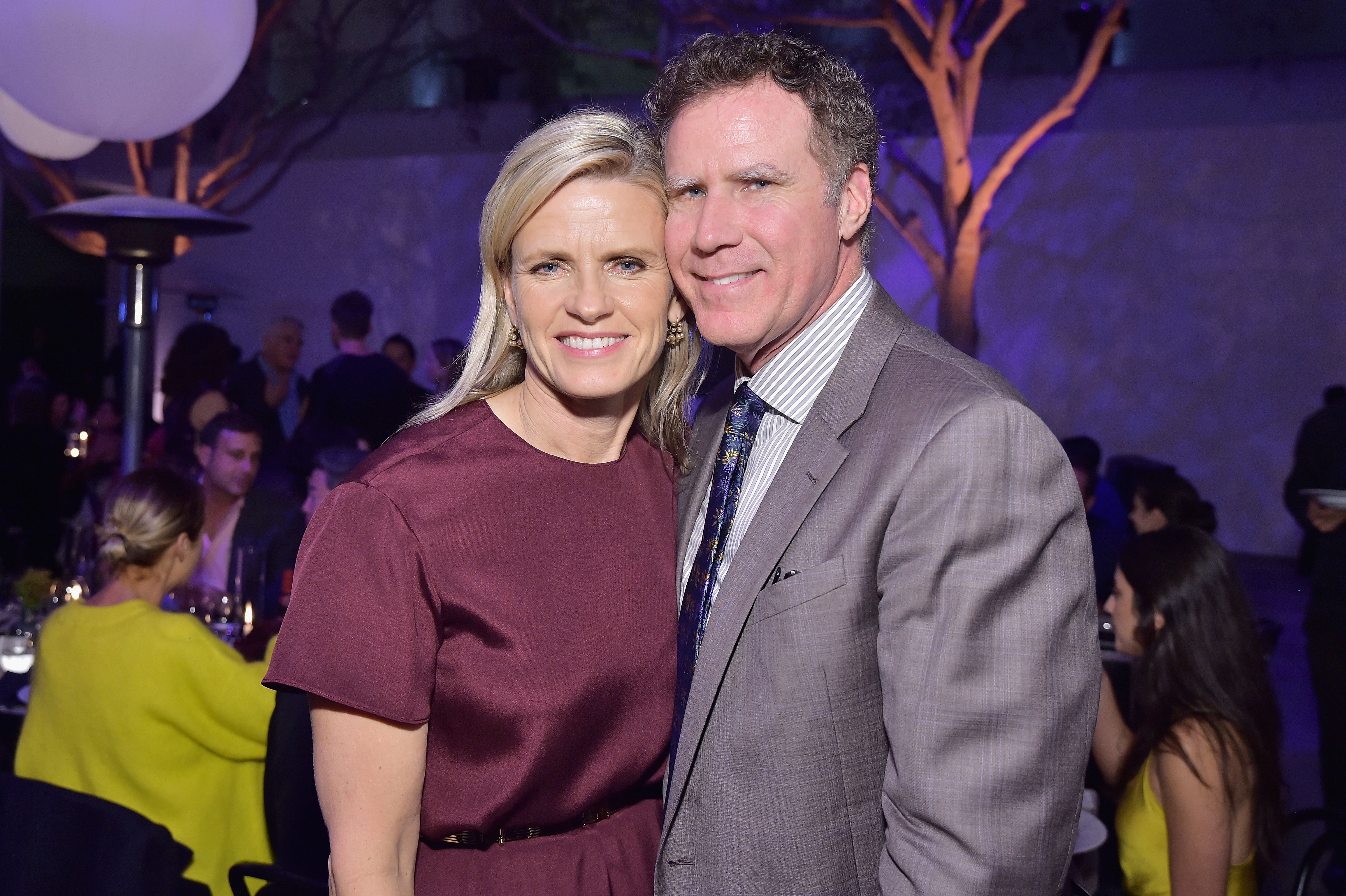 Viveca Paulin and Will Ferrell during the Hammer Museum 16th Annual Gala in the Garden with generous support from South Coast Plaza at the Hammer Museum on October 14, 2018 in Los Angeles, California. | Source: Getty Images