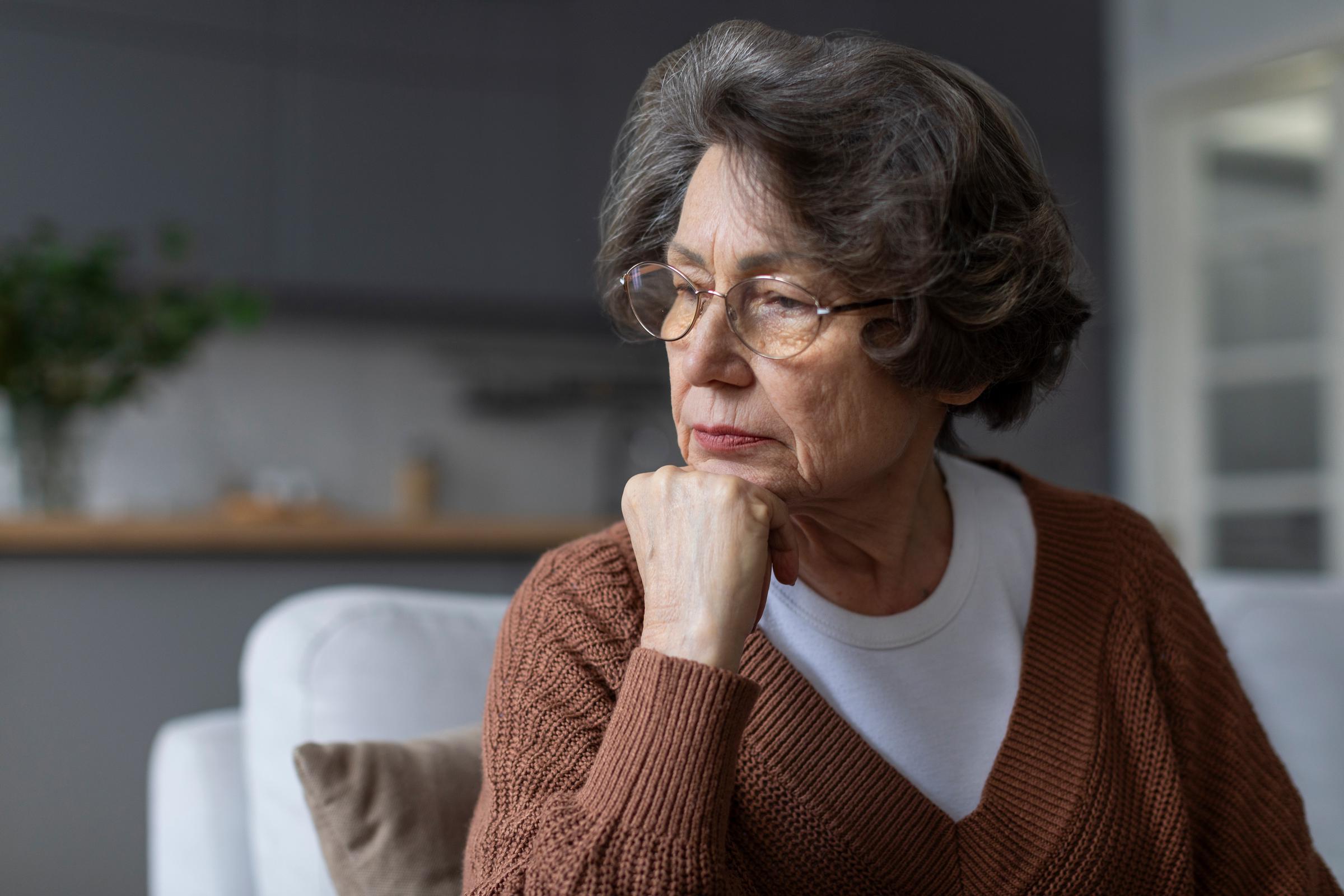 Woman in deep thought | Source: Shutterstock