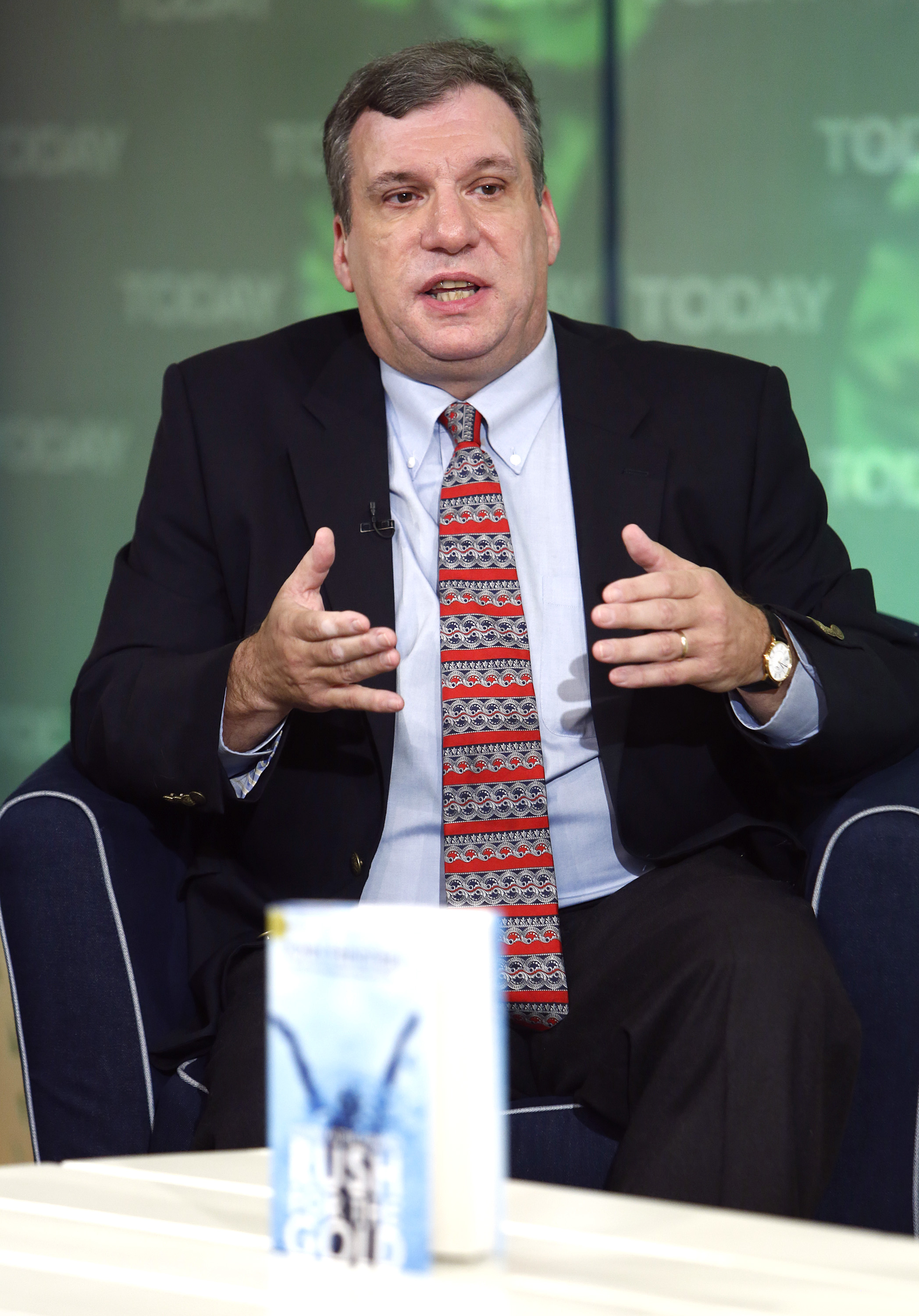 John Feinstein appears on NBC News' "Today" show on July 17, 2012 | Source: Getty Images