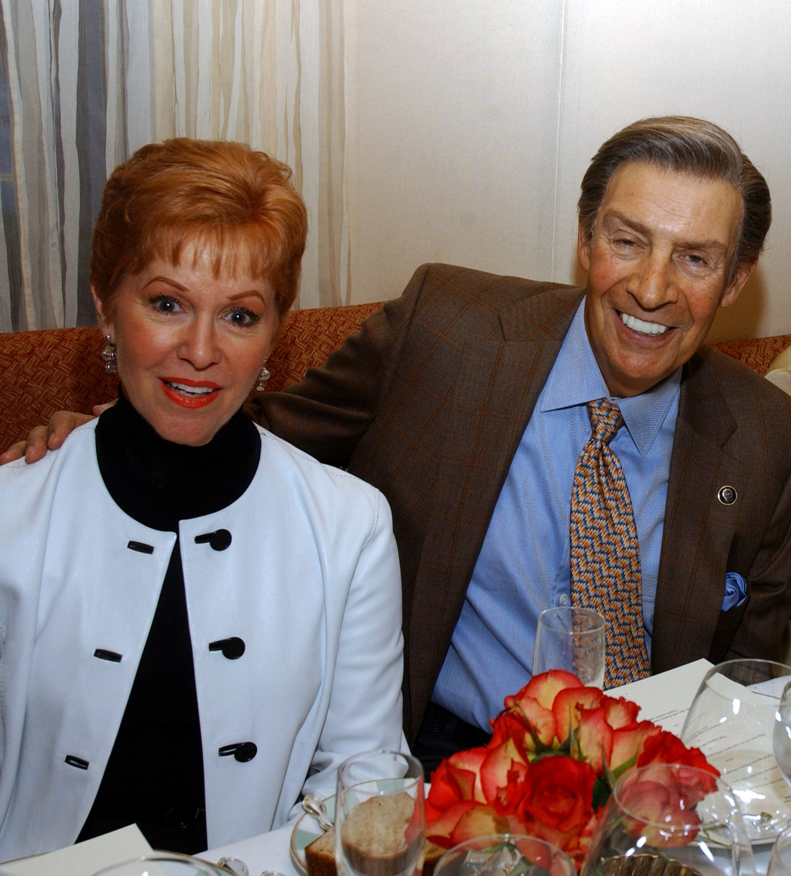 Elaine Orbach ve Jerry Orbach, 2004'te New York'ta. |  Kaynak: Getty Images