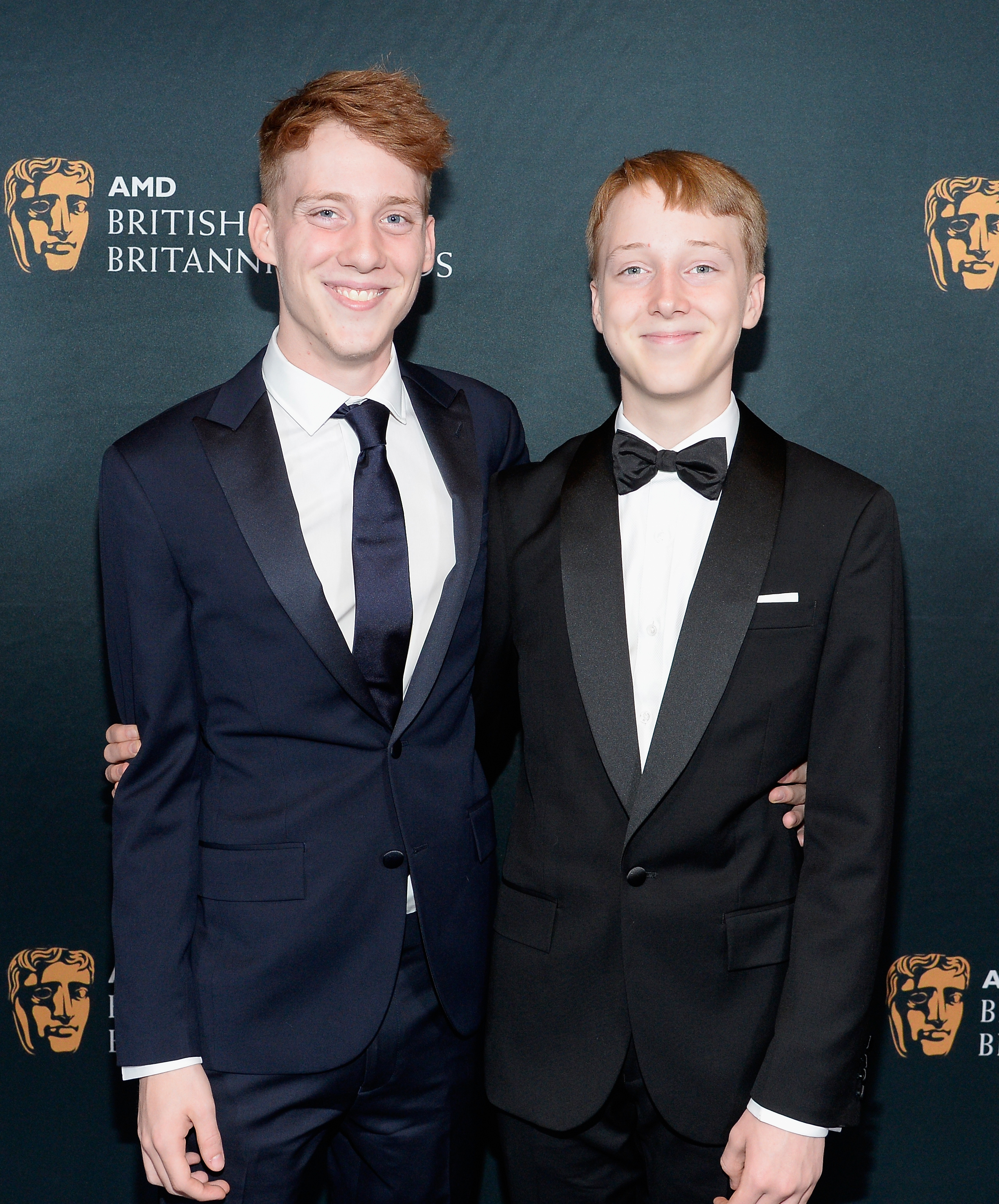 Charles and Kit Bernard Foster at the AMD British Academy Britannia Awards on October 28, 2016, in Beverly Hills, California | Source: Getty Images