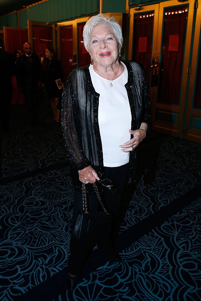 La comédienne Line Renaud. | Photo : Getty Images
