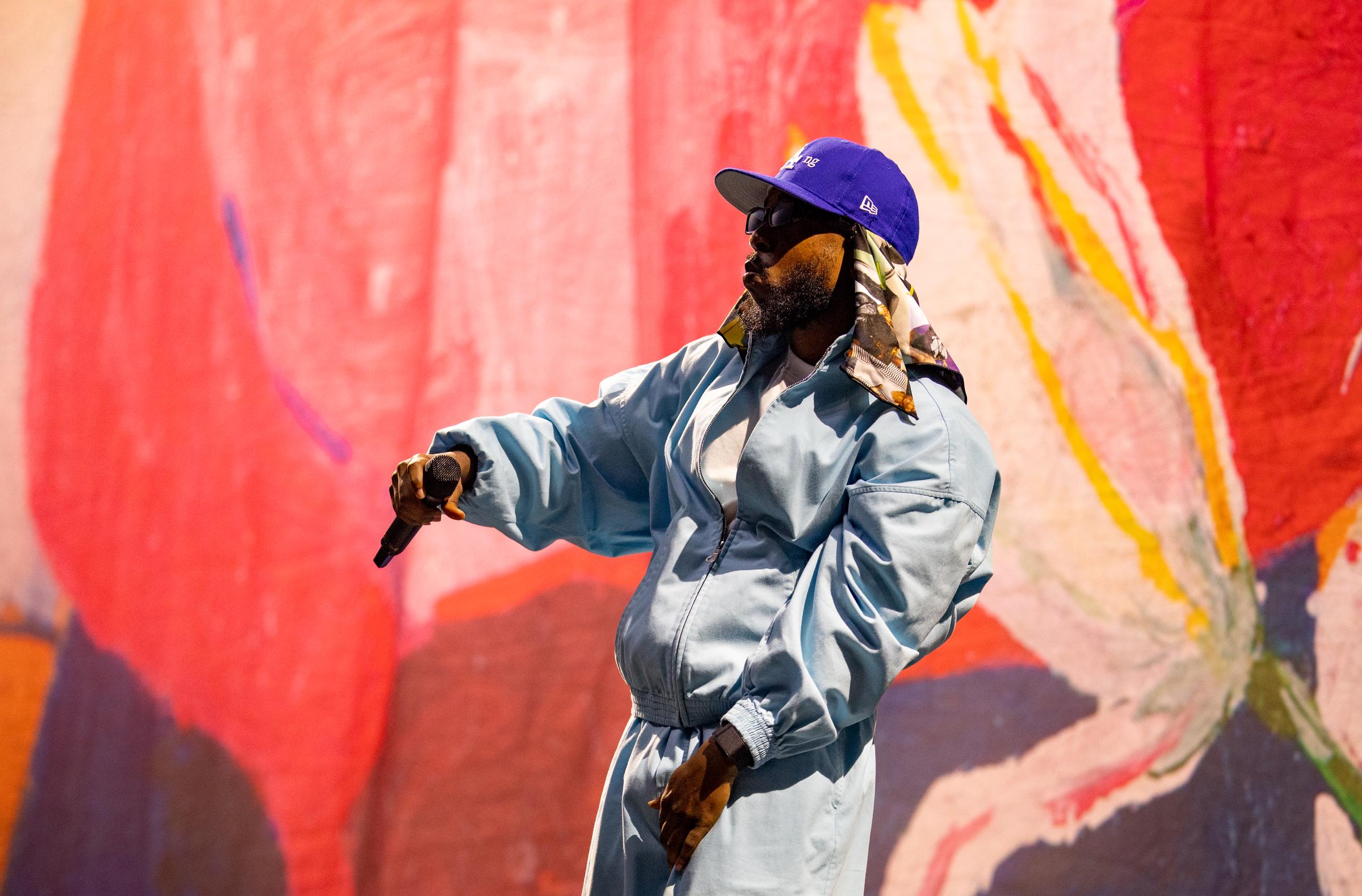 Kendrick Lamar at the 2023 Life Is Beautiful event on September 23 in Las Vegas, Nevada. | Source: Getty Images