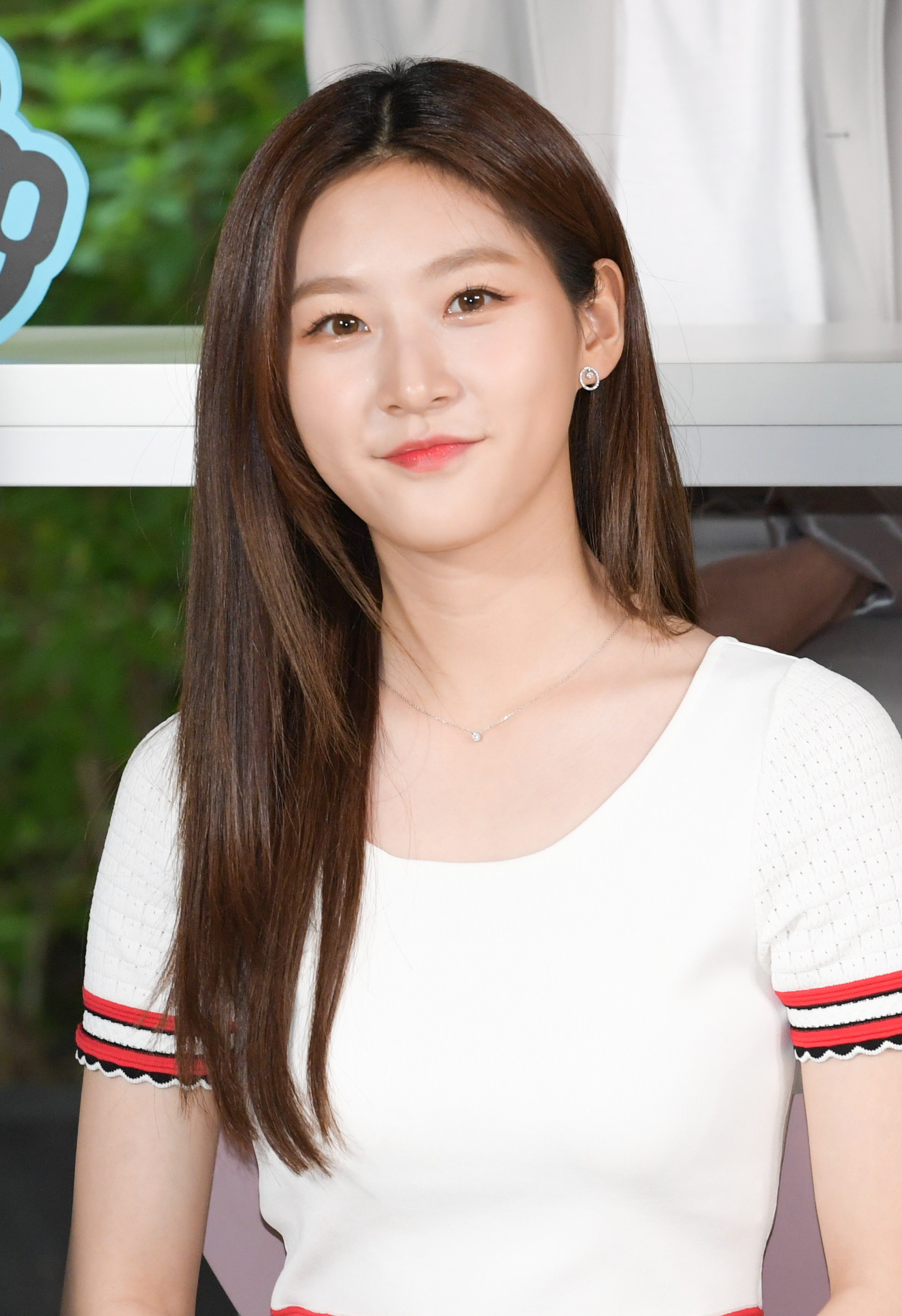 Kim Sae-Ron attends the "Love Playlist Season 4" special live event in Seoul on June 12, 2019 | Source: Getty Images