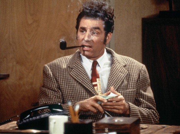 Michael Richards as Cosmo Kramer on episode 14 of "The Van Buren Boys" | Photo : Getty Images