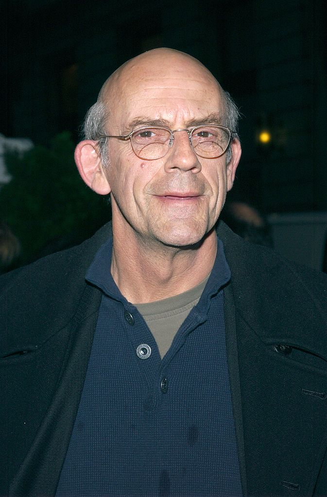 Christopher Lloyd in 2002. Image Credit: Getty Images