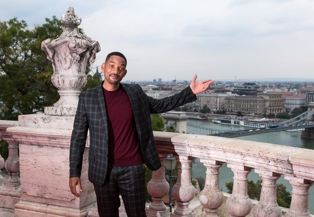 Will Smith attends the Paramount Pictures, Skydance and Jerry Bruckheimer Films "Gemini Man" Budapest red carpet at Buda Castle Savoy Terrace | Photo: Getty Images