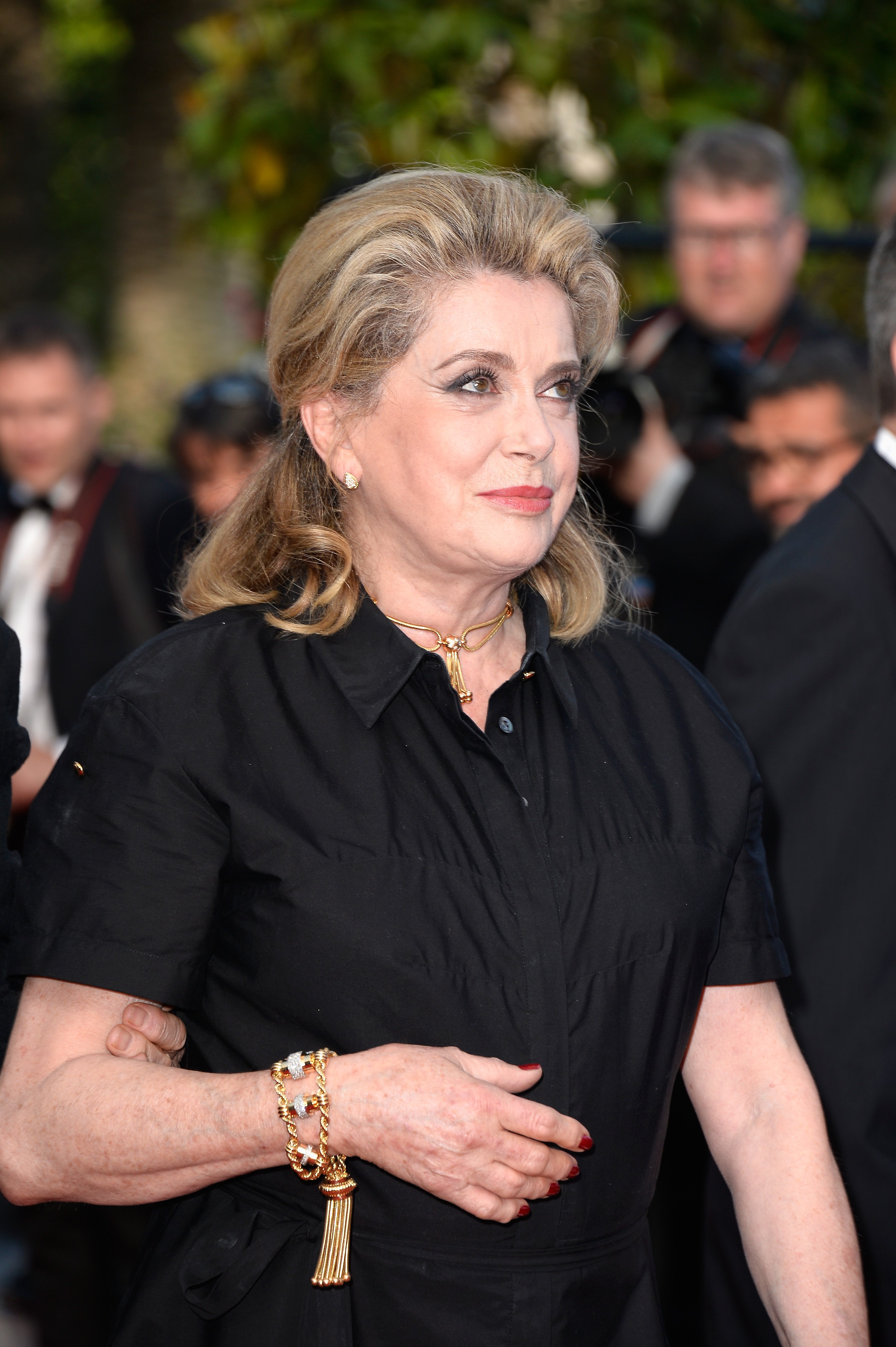 Catherine Deneuve in Cannes, France in 2014. | Source: Getty Images