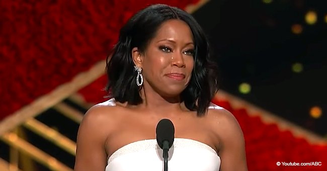 Regina King Breaks down in Tears as She Thanks Mom While Accepting Best Supporting Actress Oscar 