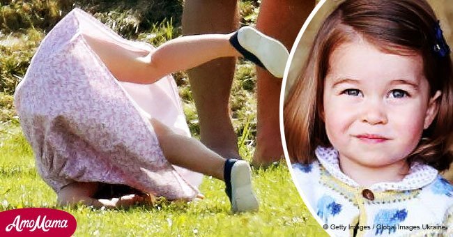 Princess Charlotte steals the show in adorable family snaps with Prince George at polo match