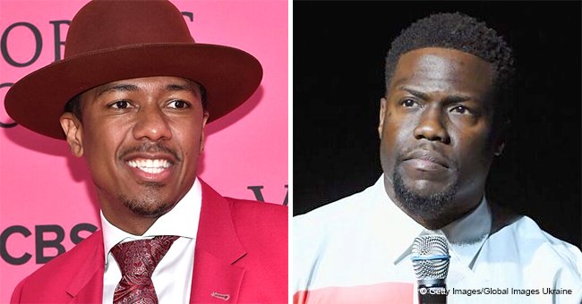 Nick Cannon stands up for Kevin Hart’s by posting past homophobic comments from famous comediennes