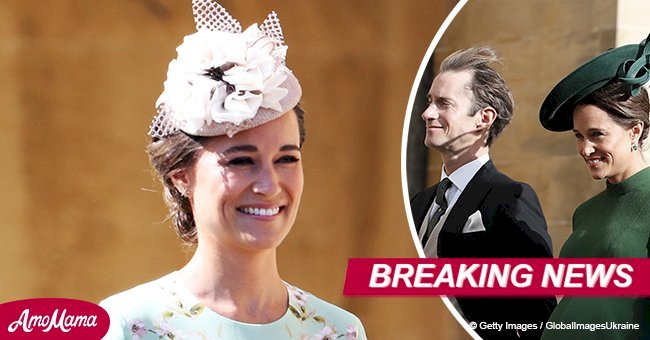 Pippa Middleton gives birth to her first child just hours after news of Meghan’s pregnancy