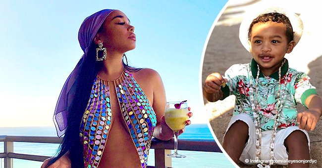 Tristan Thompson’s Baby Mama Jordan Craig Melts Hearts with Sweet