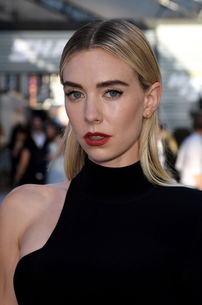 Vanessa Kirby arrives at the premiere of Universal Pictures' "Fast & Furious Presents: Hobbs & Shaw" at Dolby Theatre | Getty Images