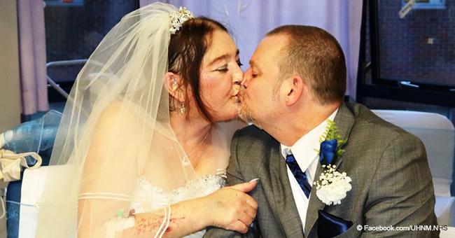 Une femme atteinte d'un cancer se marie à l'hôpital et décède à peine six jours plus tard