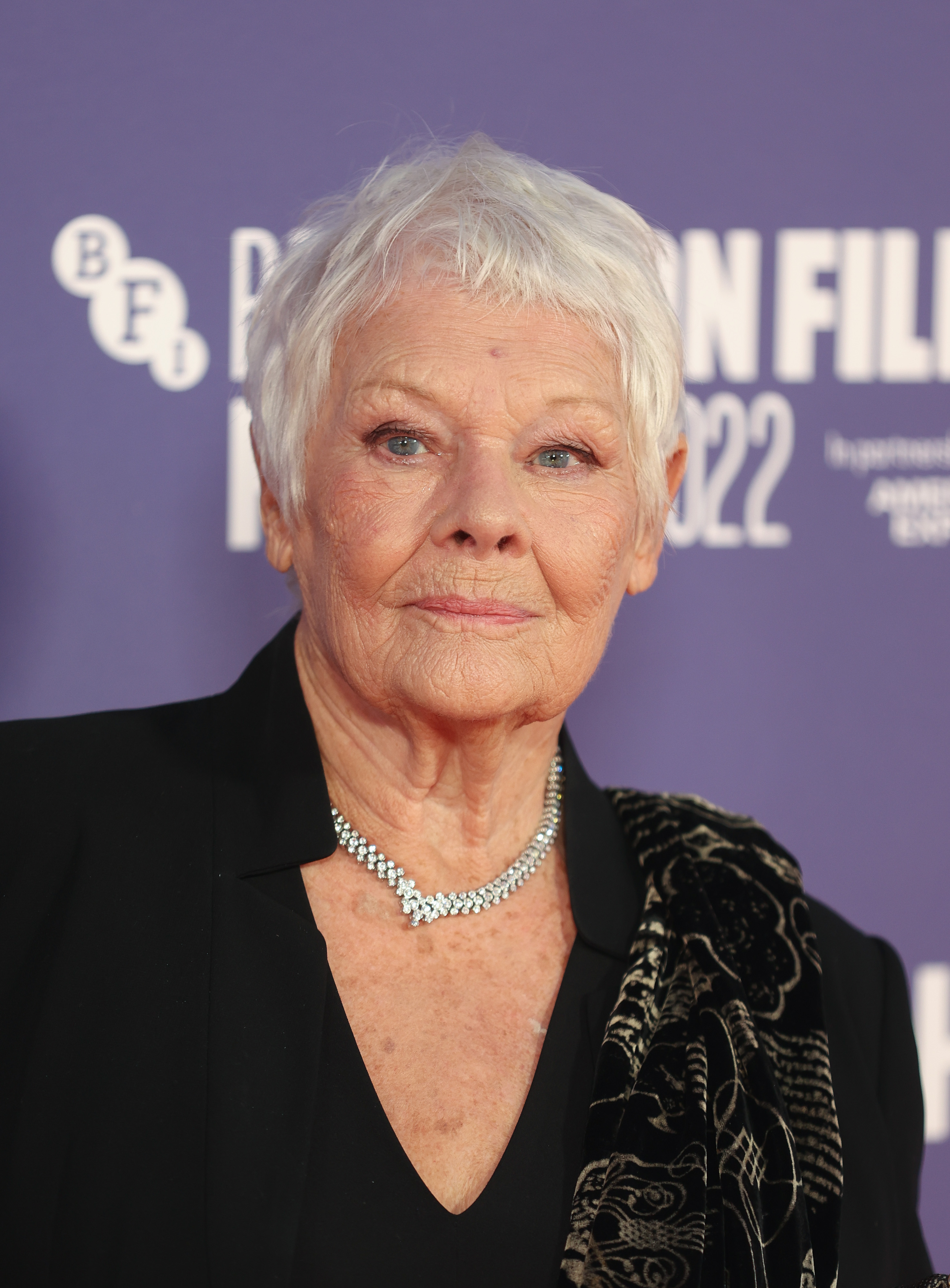 Judi Dench on October 09, 2022 in London, England. | Source: Getty Images