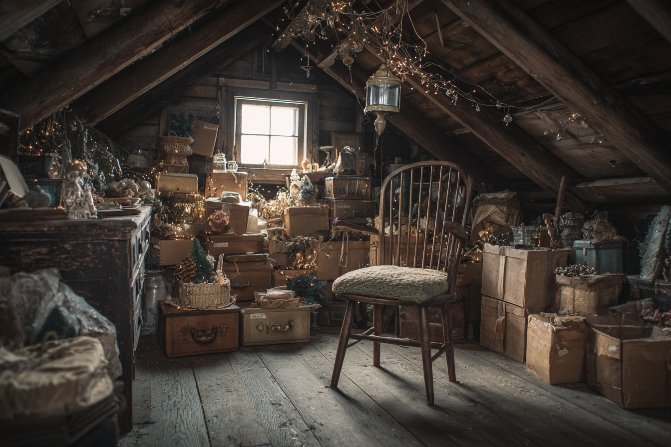 An attic | Source: Midjourney