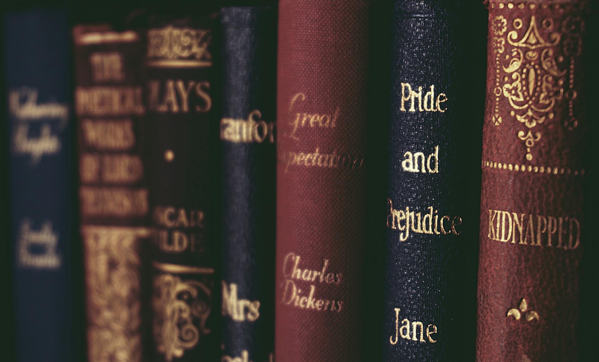 A close-up shot of books on a shelf | Source: Pexels