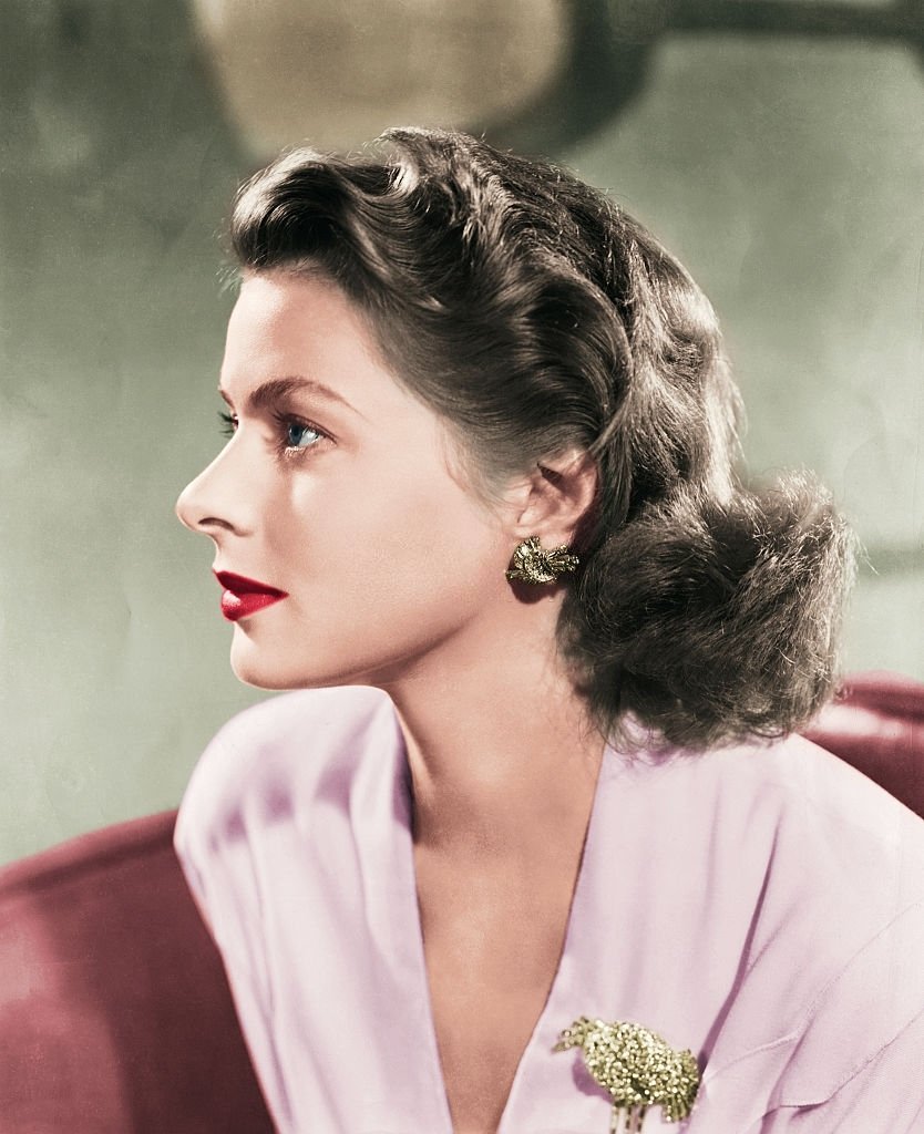 L’actrice Ingrid Bergman. | Photo : Getty Images