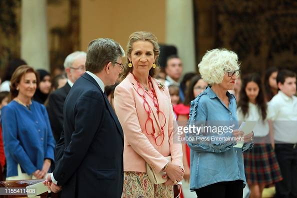 Infanta Elena. Fuente || Getty Images