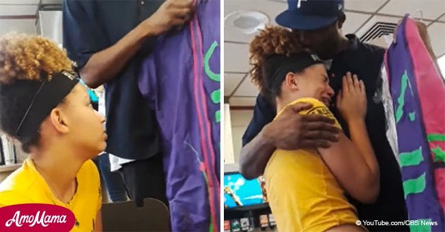Dad works three jobs to surprise his daughter with her dream dress