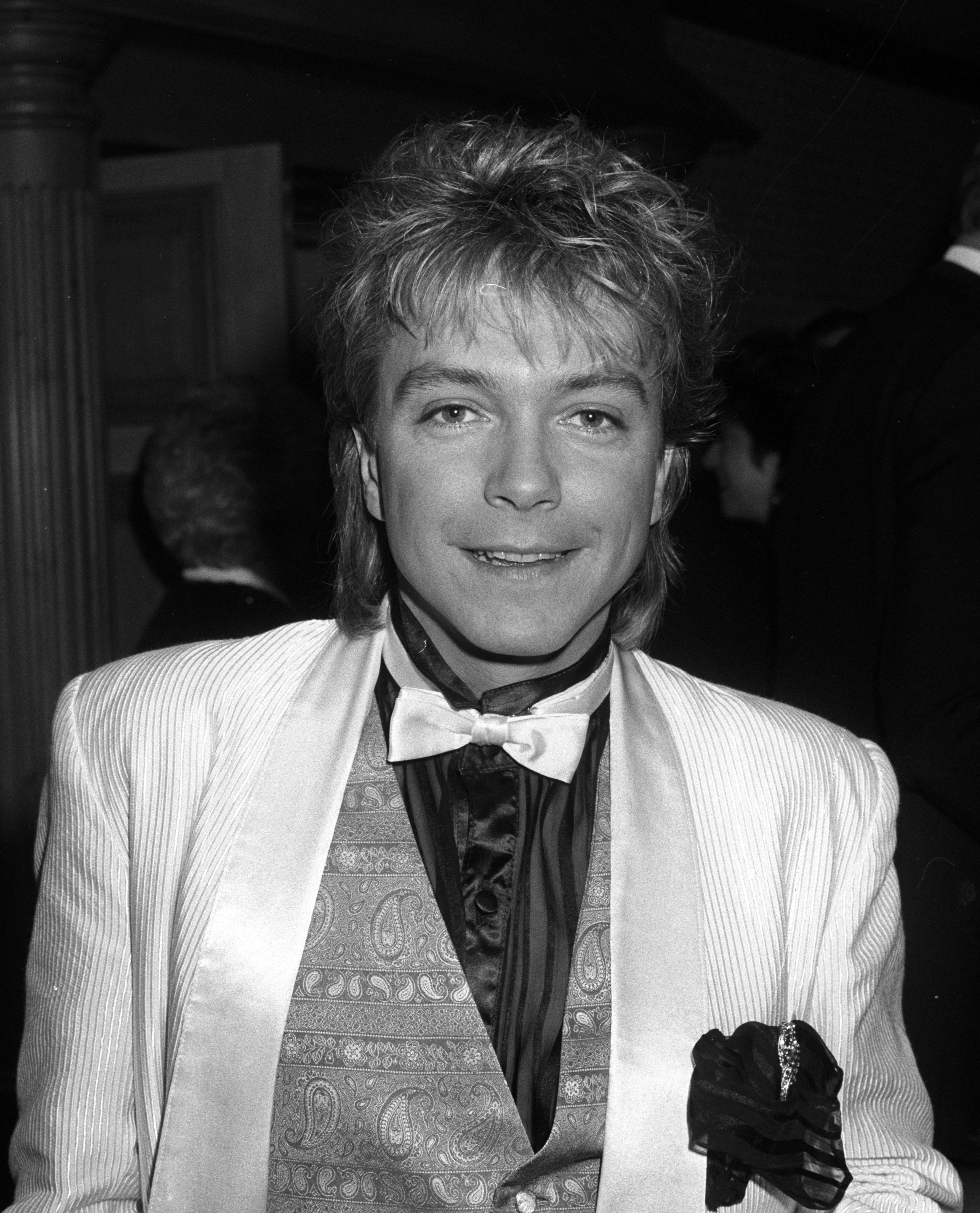 David Cassidy photographed in 1985. | Source: Getty Images