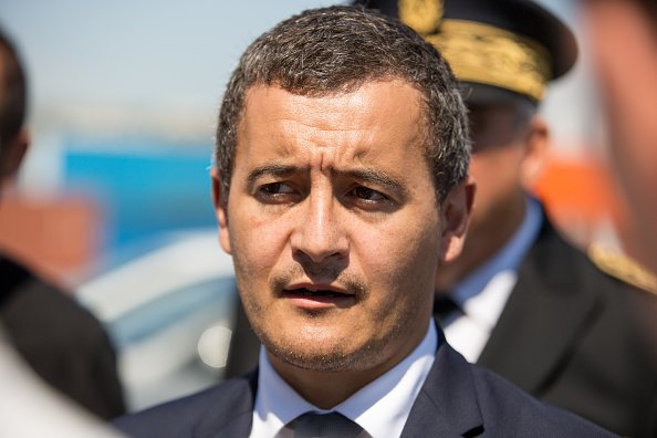 Ministre de l'Intérieur, Gérald Darmanin vu à Marseille. | Photo Getty Images Ministre de l'Intérieur, Gérald Darmanin vu à Marseille. | Photo Getty Images