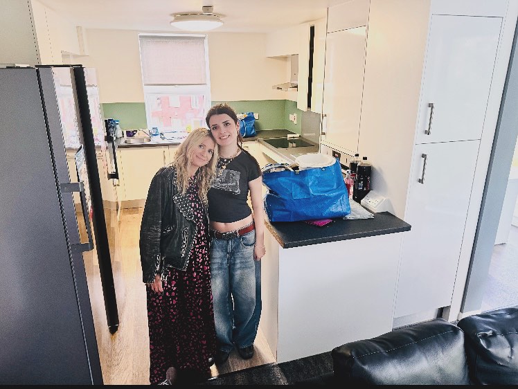 Maia Osbourne and her mother from a post dated September 15, 2024. | Source: Instagram/louise_osbourne