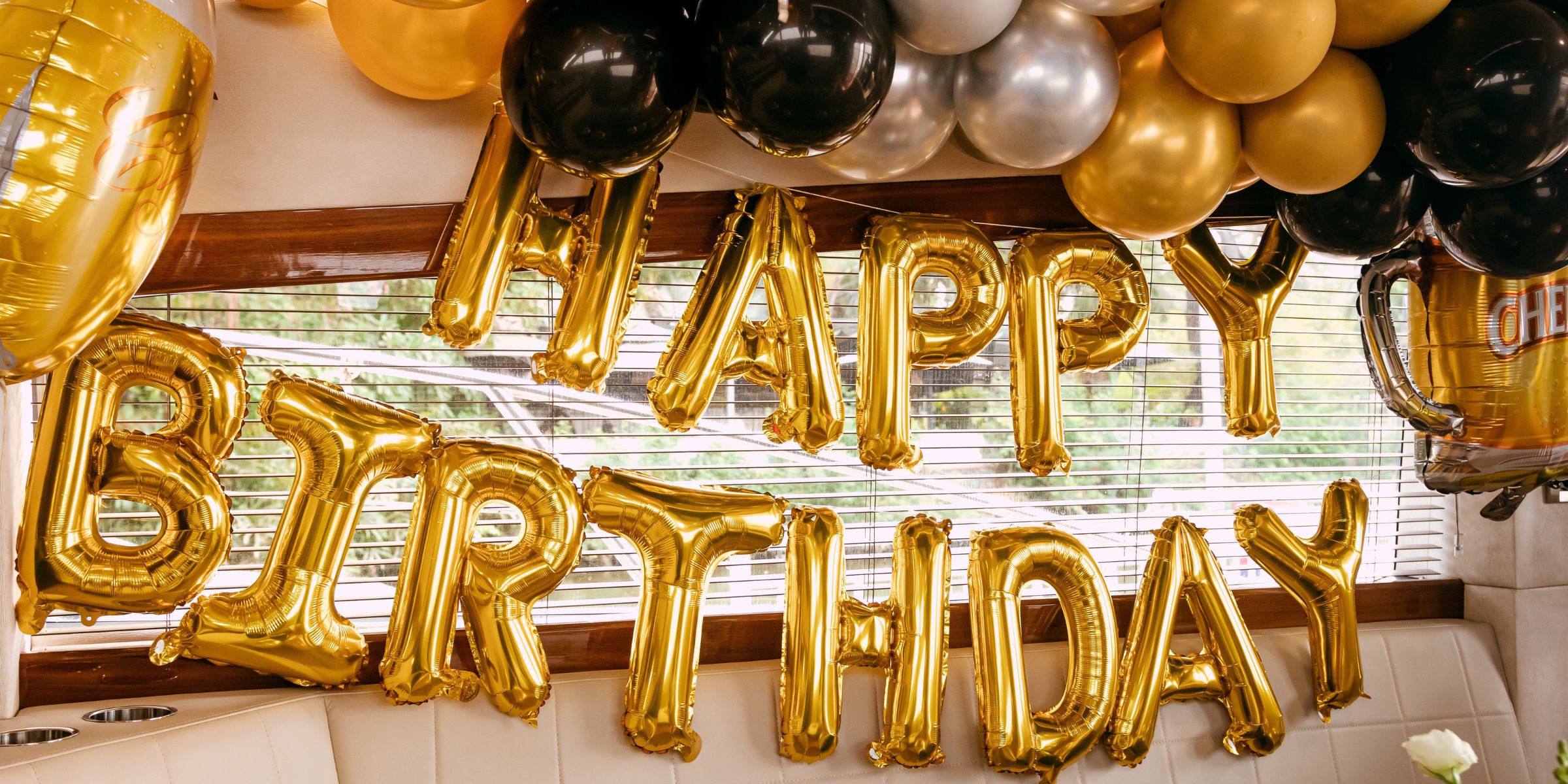 Decorations for a birthday party | Source: Shutterstock
