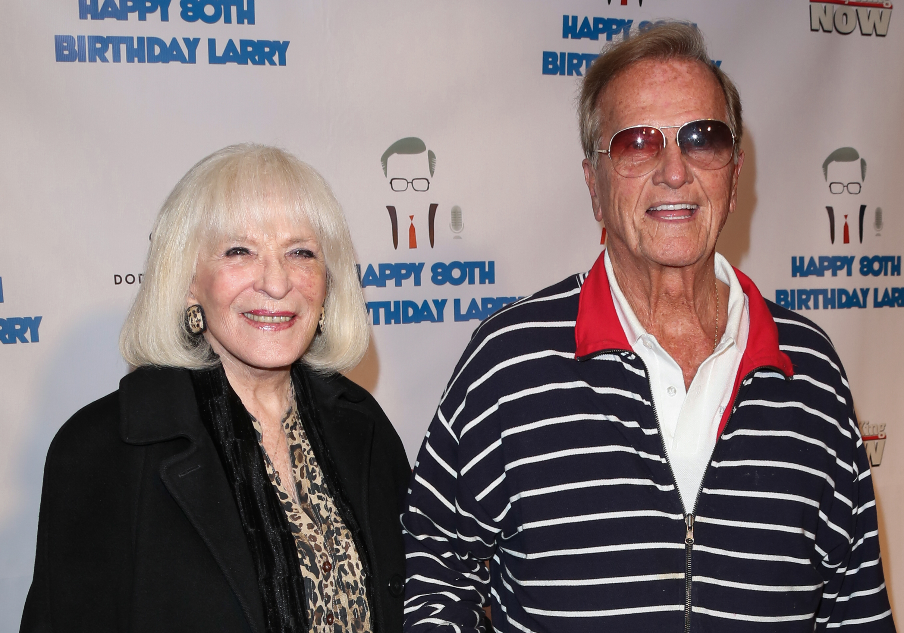 Shirley Boone and Pat Boone in Los Angeles in 2013 | Source: Getty Images