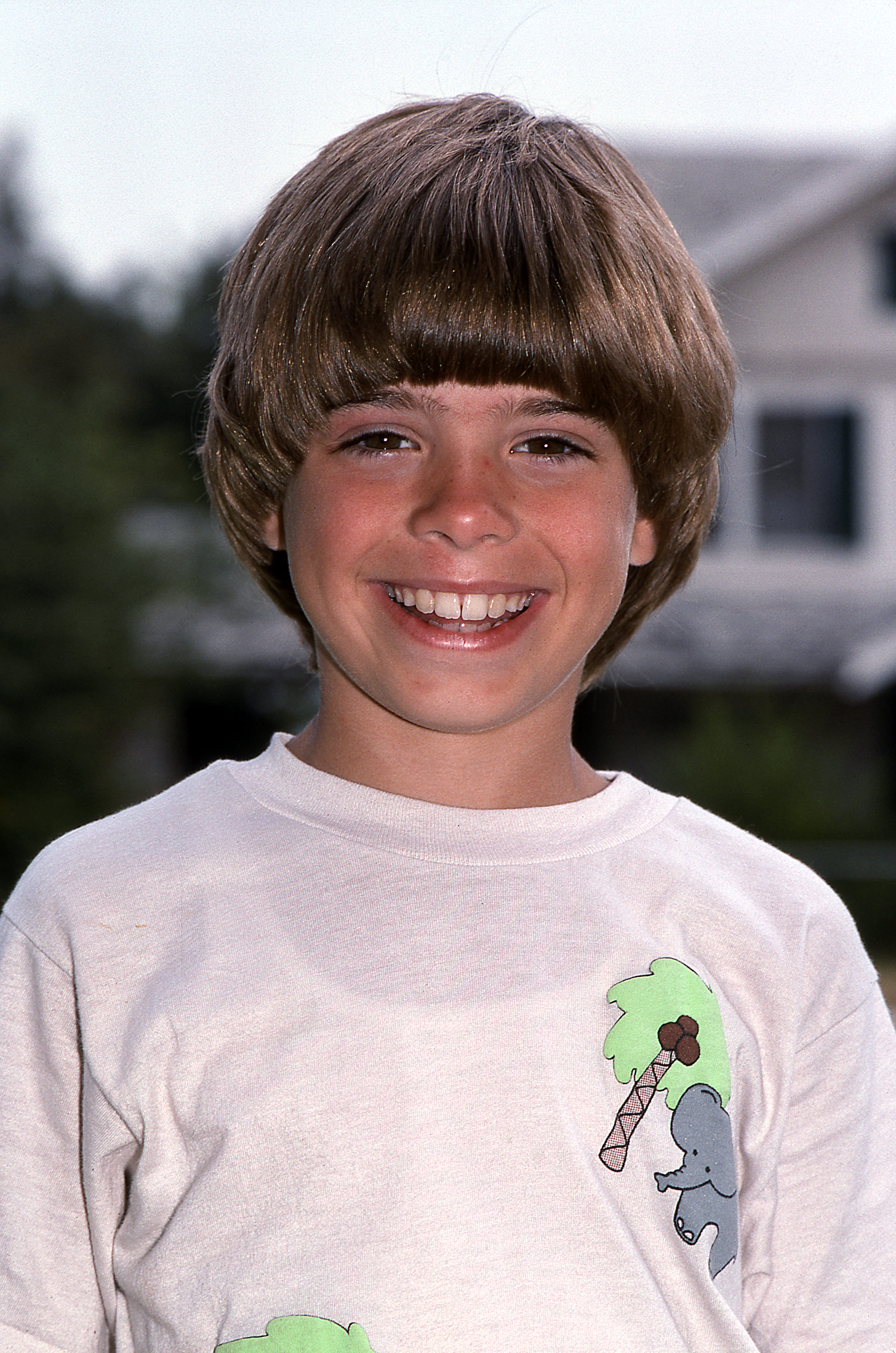 Matthew Lawrence in a promotional photo for the movie "David," on January 1, 1988 | Source: Getty Images