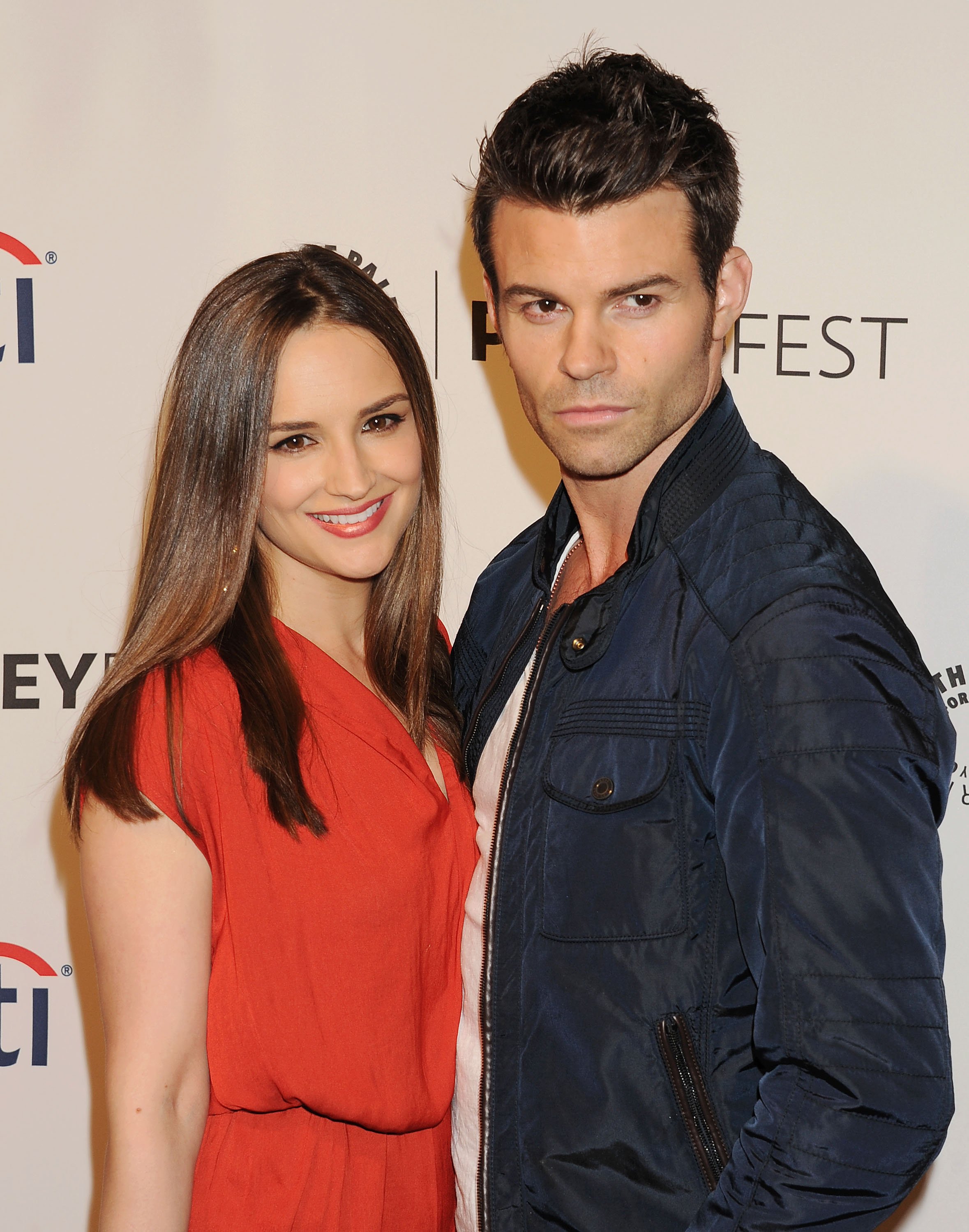 Rachael Leigh Cook and Daniel Gillies attend the 2014 PaleyFest at Dolby Theatre on March 21, 2014, in Hollywood, California. | Source: Getty Images