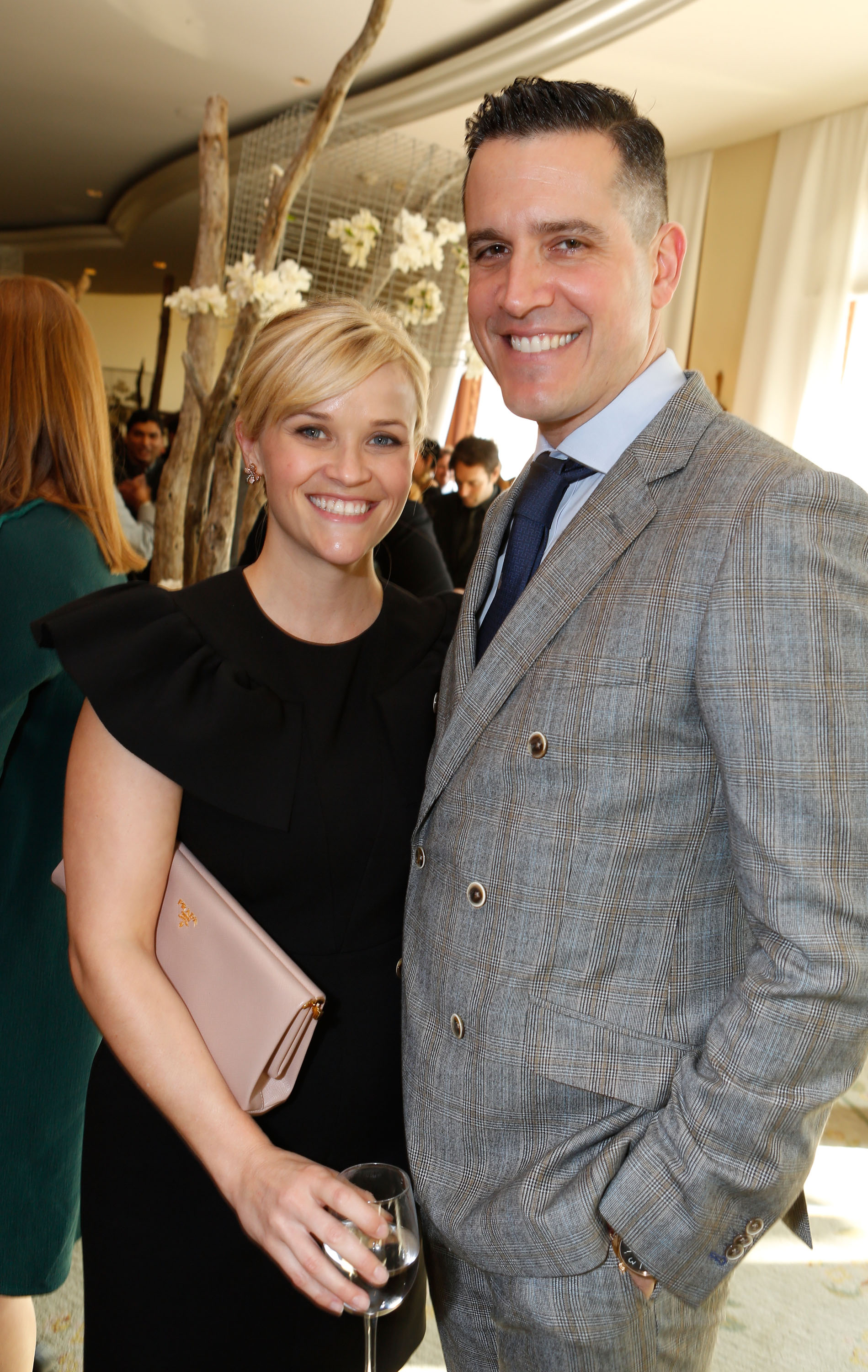 Reese Witherspoon and Jim Toth attend the 7th Annual March of Dimes Celebration of Babies, a Hollywood Luncheon, at the Beverly Hills Hotel on December 7, 2012 in Beverly Hills, California | Source: Getty Images