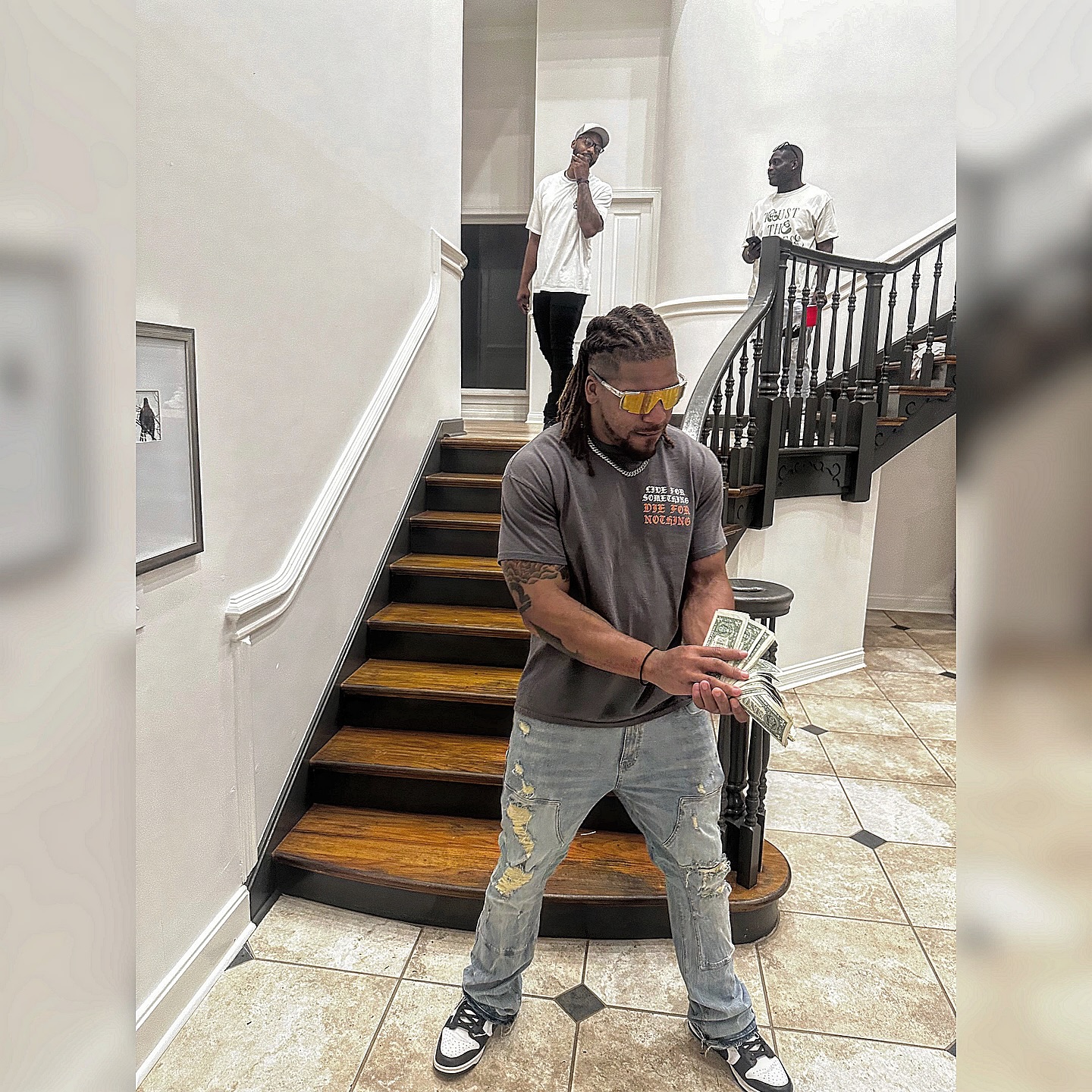 Jordan Jones seen in a post dated June 17, 2025 | Source: Facebook/jordan.jones.132876