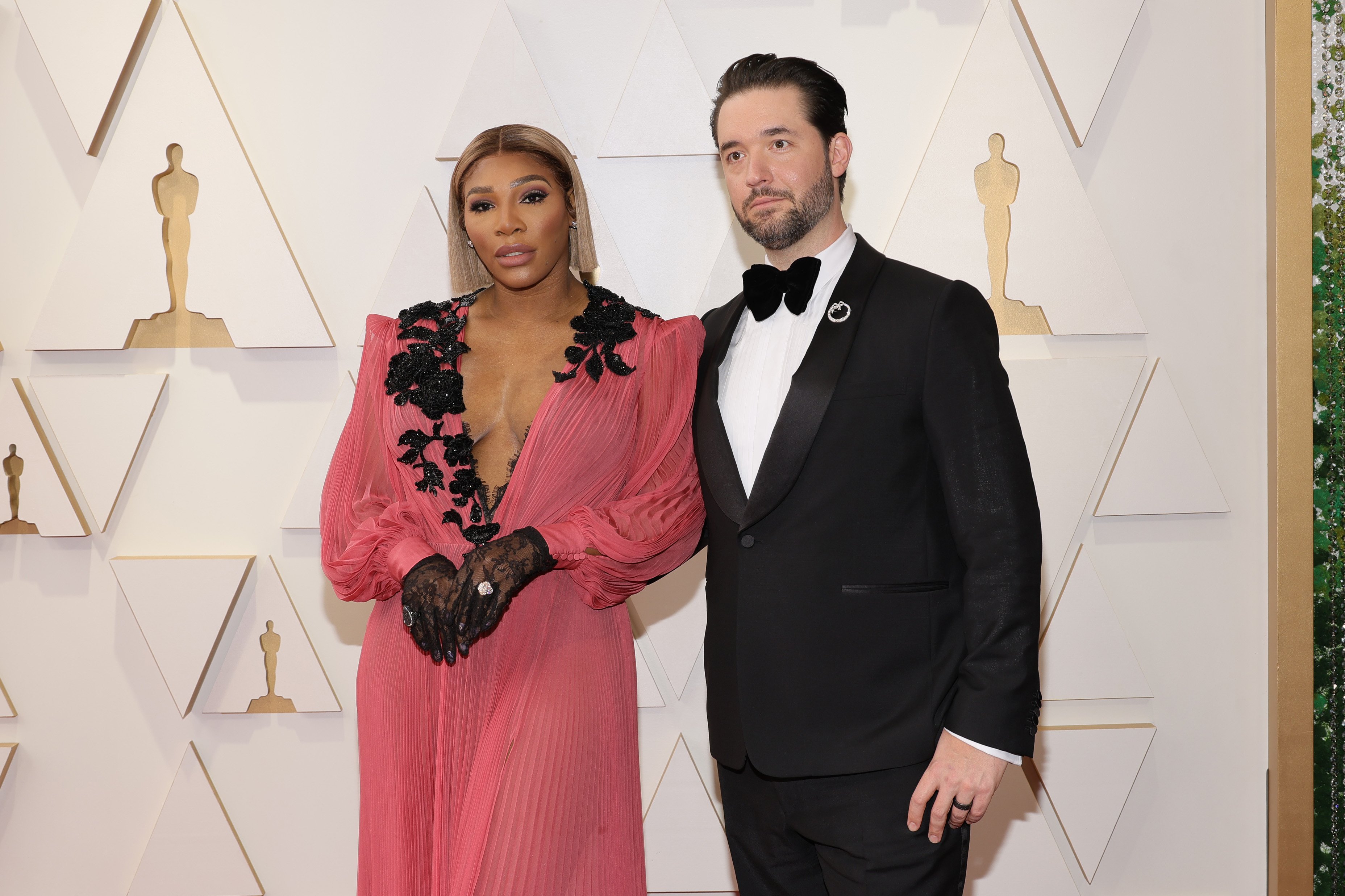 Serena Williams and Alexis Ohanian at the 94th Annual Academy Awards on March 27, 2022 | Sources: Getty Images