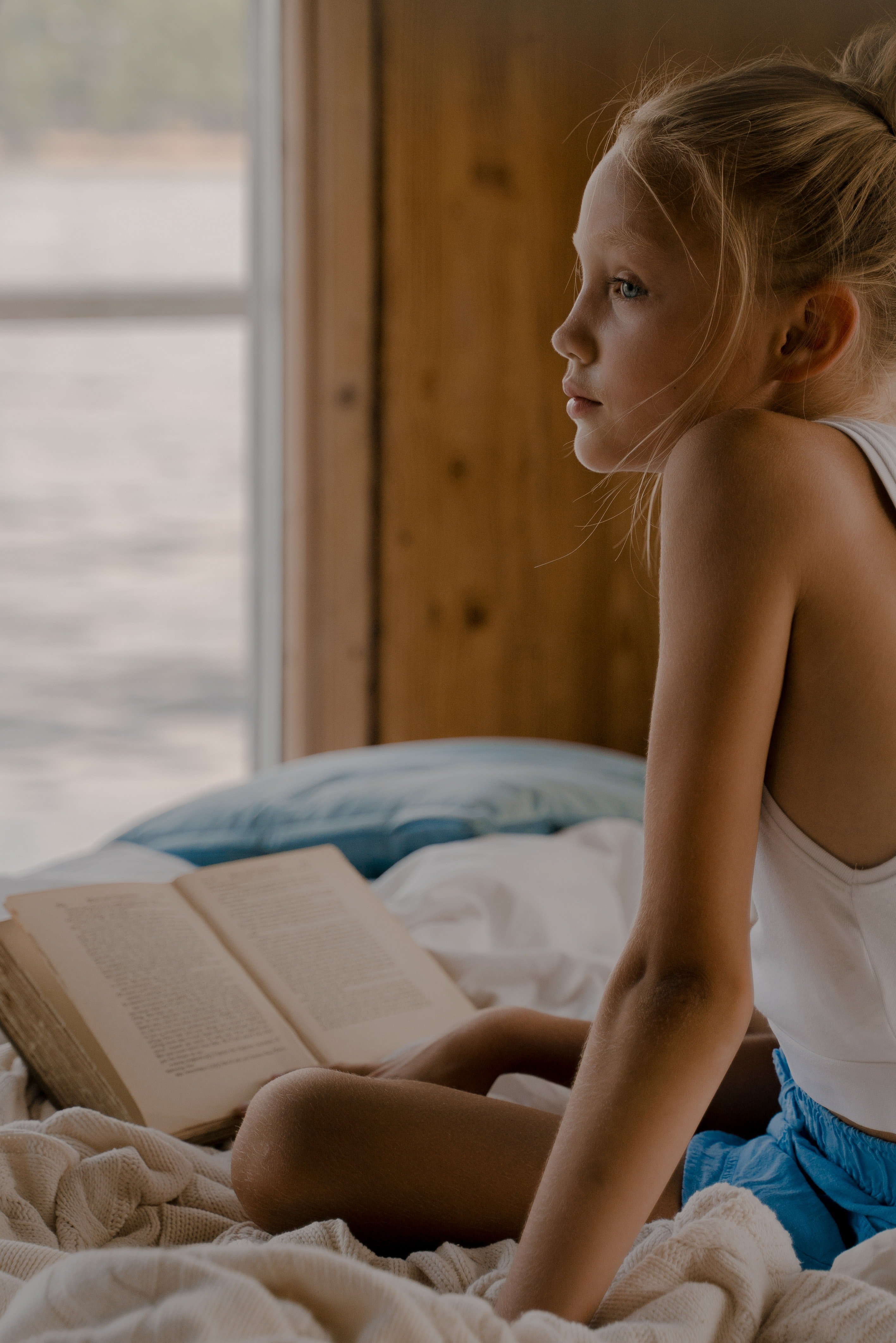 Alice was sad that her vacation was over. | Source: Pexels