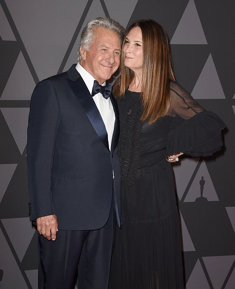 Dustin Hoffman and Lisa Hoffman attend the Academy of Motion Picture Arts and Sciences' 9th Annual Governors Awards at The Ray Dolby Ballroom at Hollywood & Highland Center on November 11, 2017, in Hollywood, California. | Source: Getty Images.