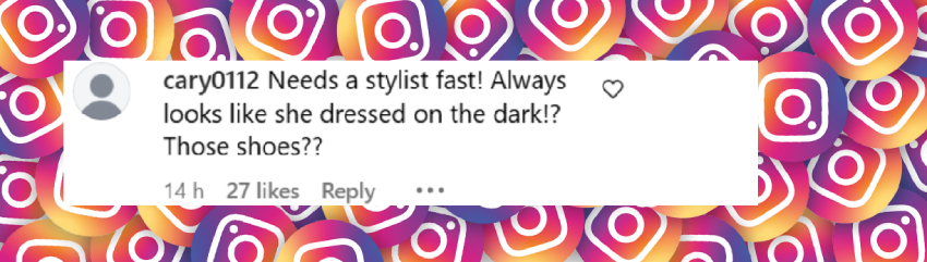 A user comment dated June 22, 2025 | Source: Instagram/Voguemagazine