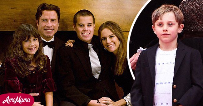 Meet John Travolta Kelly Preston S Son Benjamin Who Reunited The Family After Jett S Tragic Death