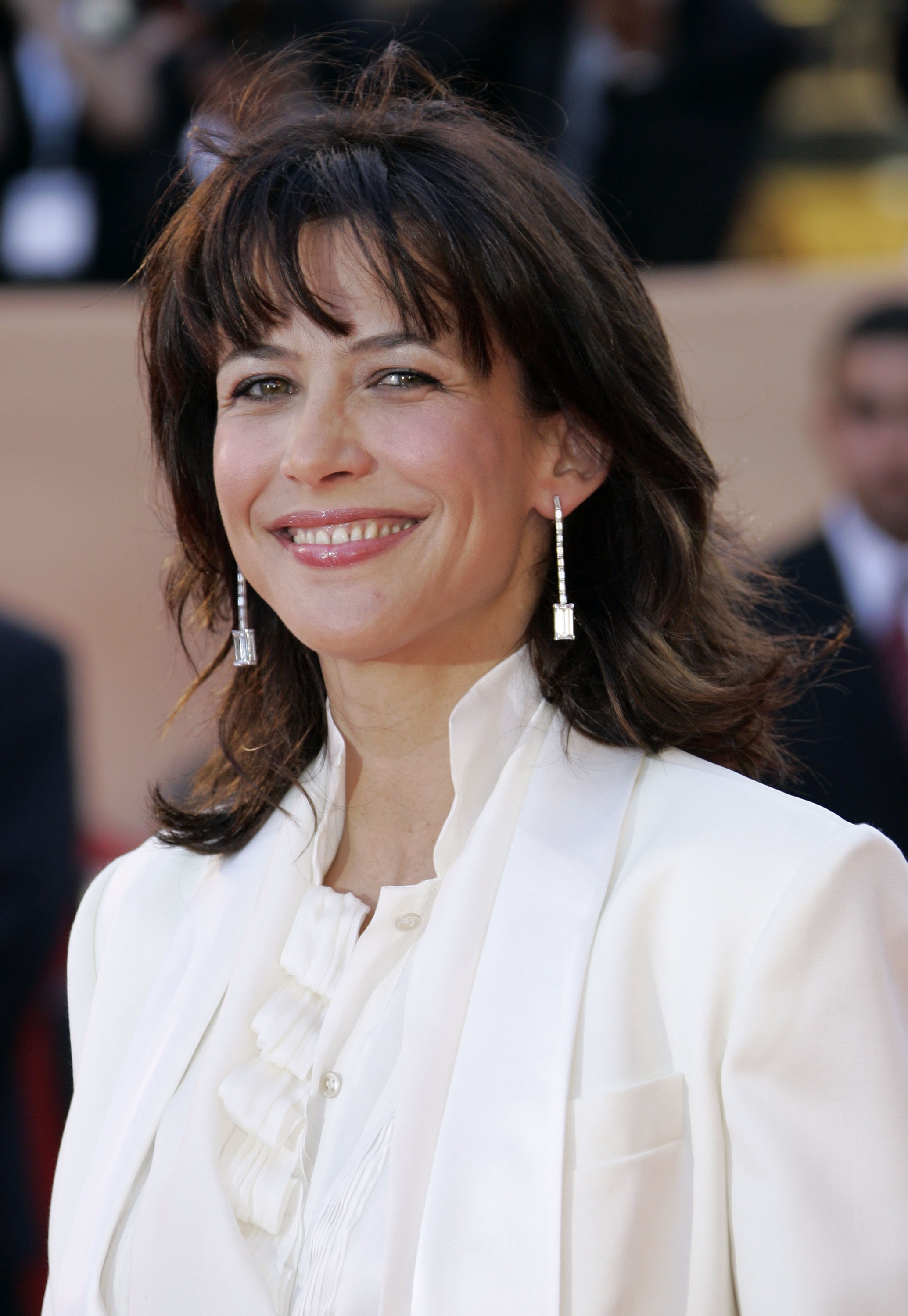 Sophie Marceau during 2007 Cannes Film Festival - "Zodiac" Premiere at Palais de Festival in Cannes, France Photo: Getty Images