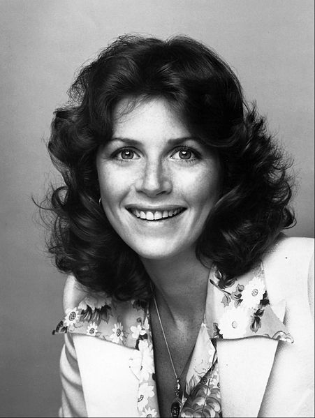 Marcia Strassman from the television program "Welcome Back, Kotter." | Source: Wikimedia Commons