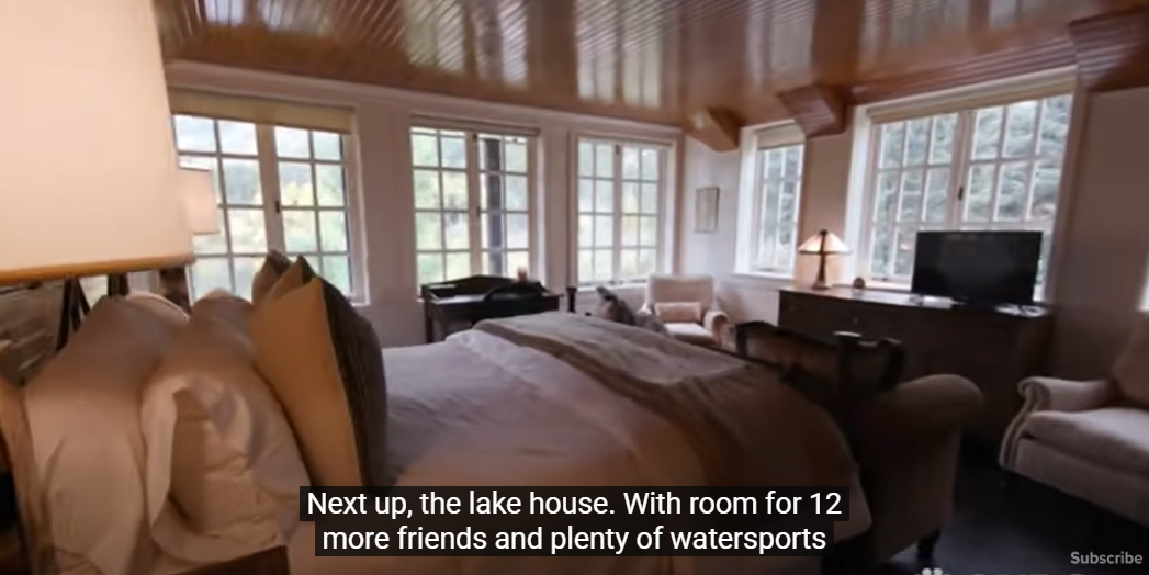 A quick look at Kevin Costner's $250,000 per week Aspen, Colorado, estate on January 22, 2019 | Source: YouTube/CNBC Make It
