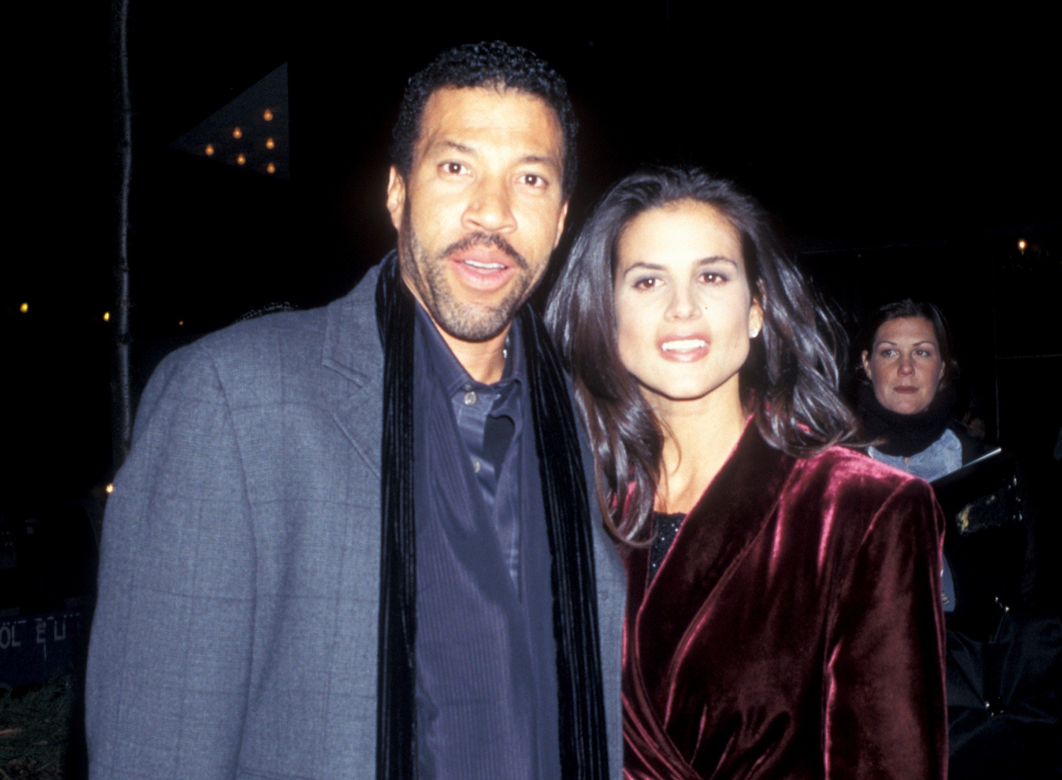 Musician Lionel Richie and Diane Alexander attend the premiere of "The Preacher's Wife" on December 9, 1996, at the Ziegfeld Theater in New York City. | Getty Images