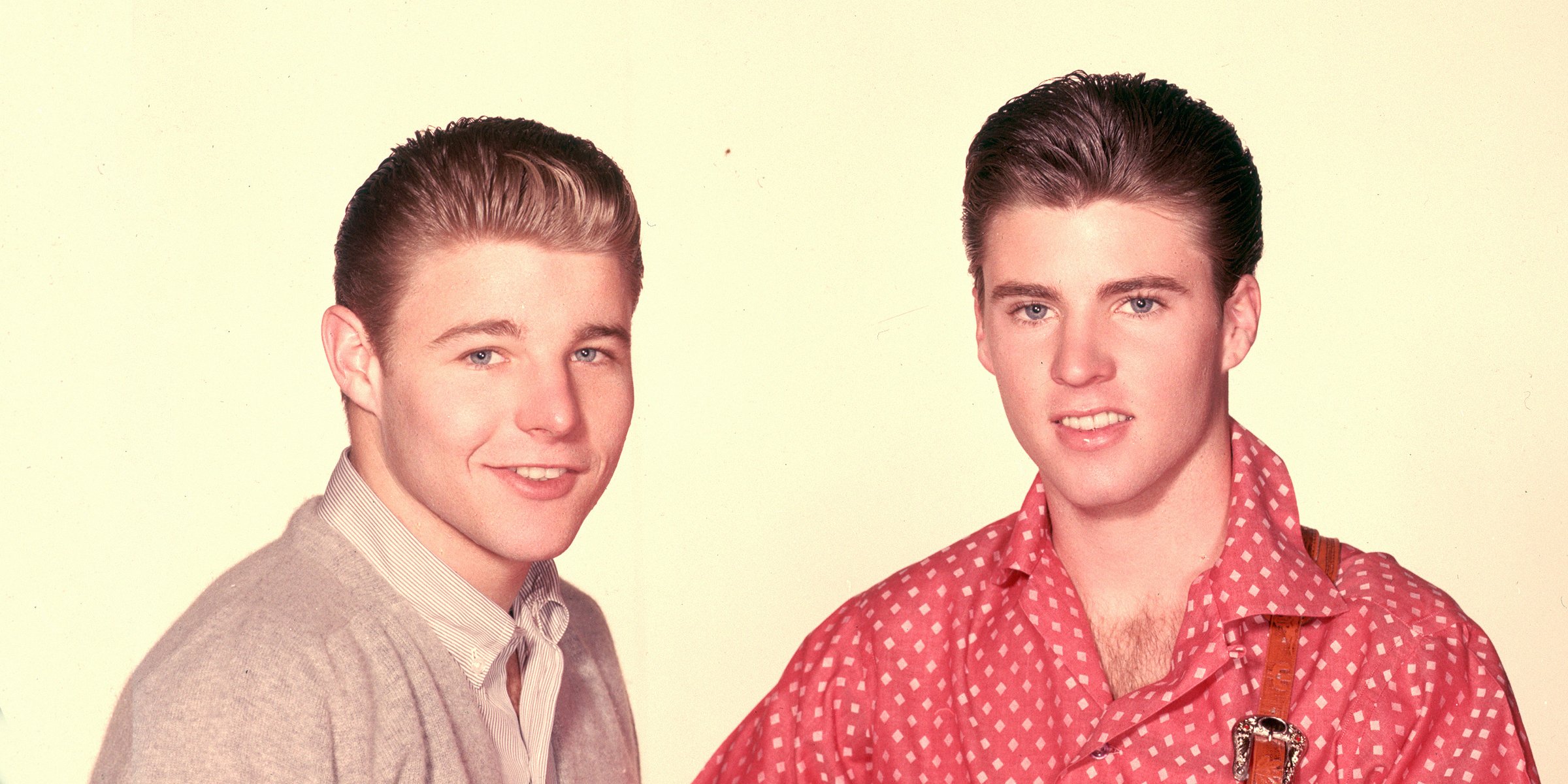 David and Ricky Nelson | Source: Getty Images