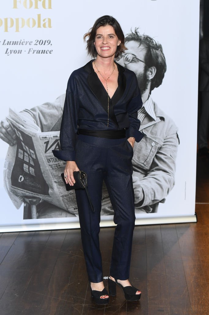 Irene Jacob assiste à l'hommage à Francis Ford Coppola lors du 11ème Festival du Film Lumière le 18 octobre 2019 à Lyon, France. | Photo : Getty Images