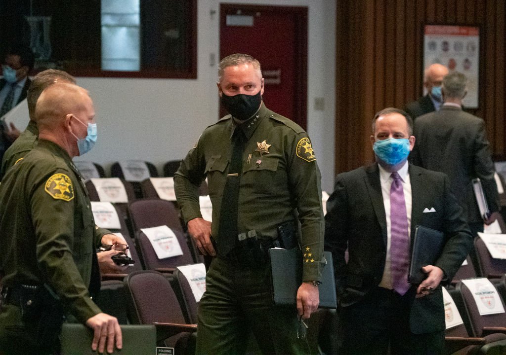 Orange County Board of Supervisors meeting on December 15, 2020 | Photo: Getty Images