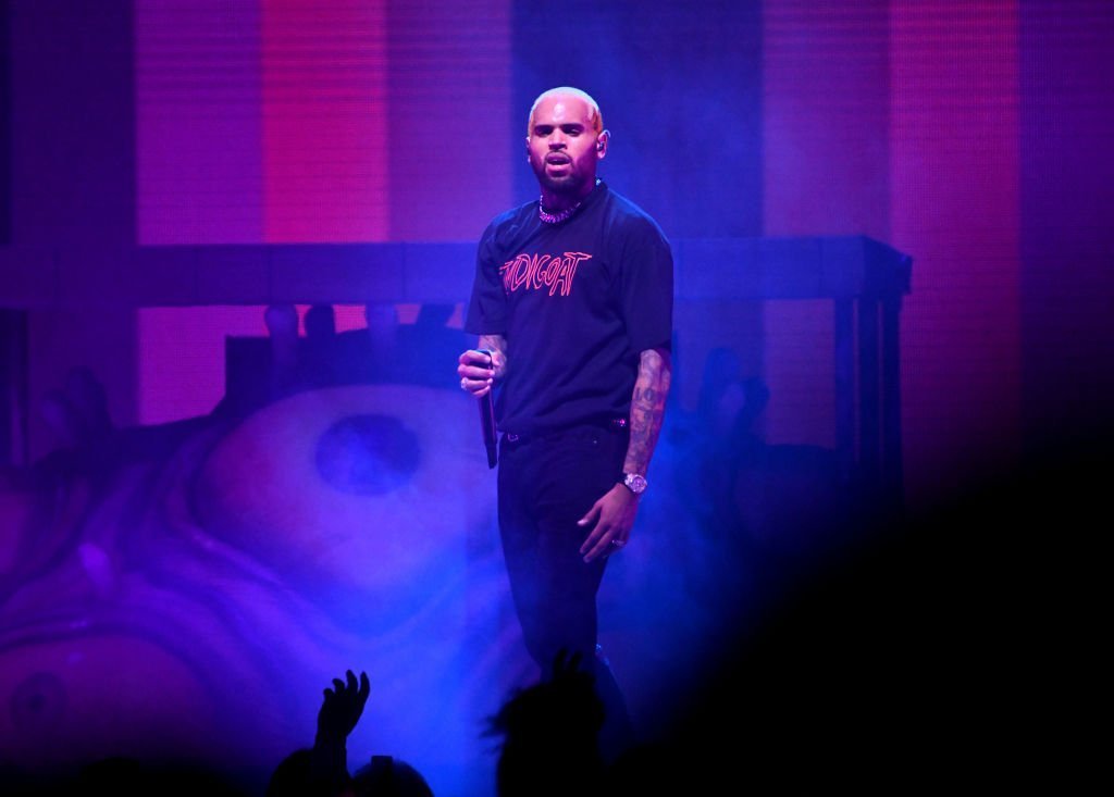 Singer Chris Brown performs onstage during the final night of the 2019 IndiGOAT tour at Honda Center | Photo: Getty Images