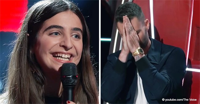 Adam Levine Calls Singer the ‘Future’ after She Turns All 4 Chairs with a Remarkable Performance