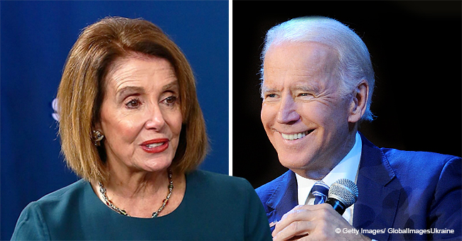 Nancy Pelosi Thinks Biden Allegations Aren’t ‘Disqualifying’ for a Potential 2020 Run