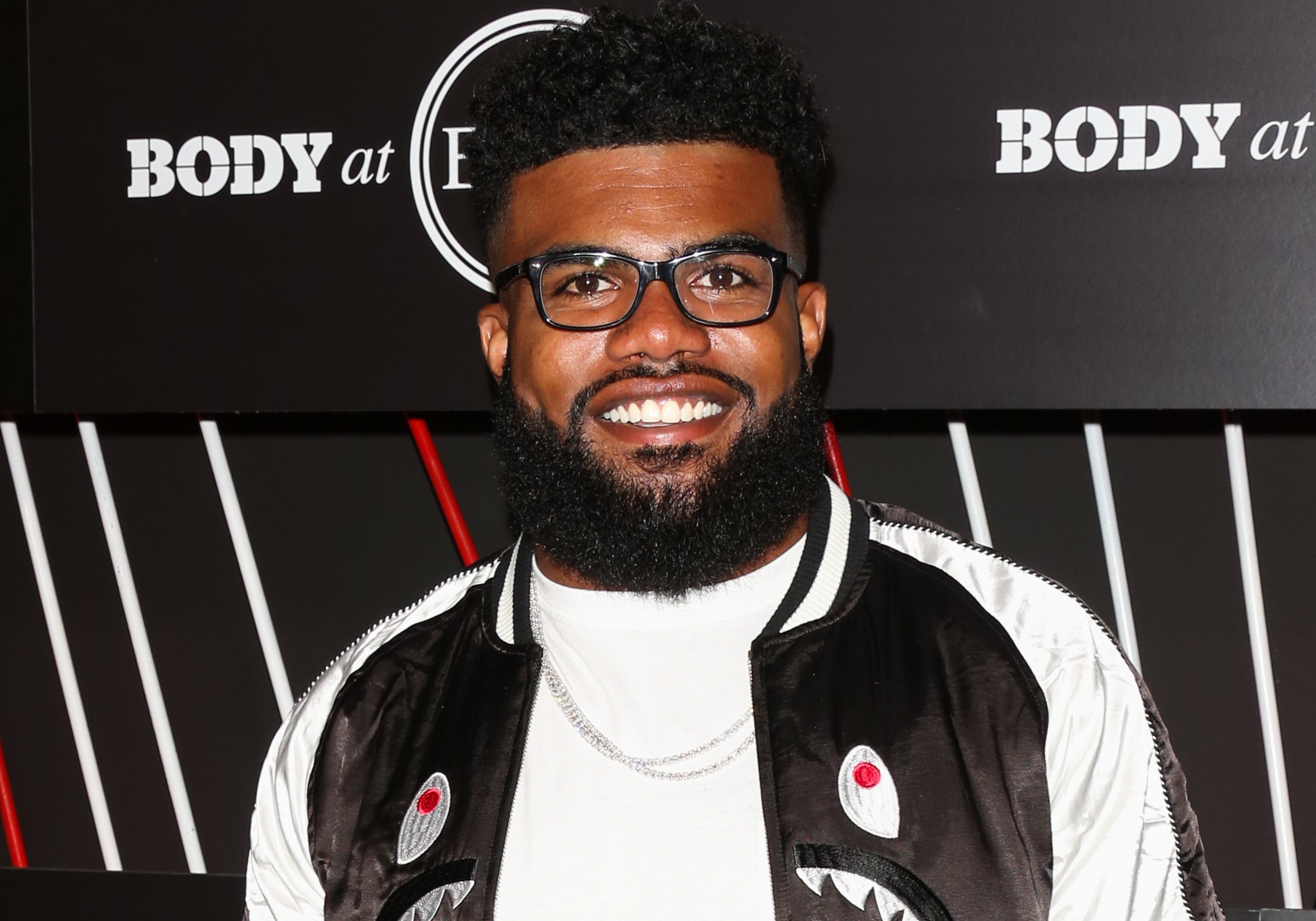 Ezekiel Elliott at the ESPN Magazin Body Issue pre-ESPYS party in Los Angeles, on July 11, 2017 | Source: Getty Images